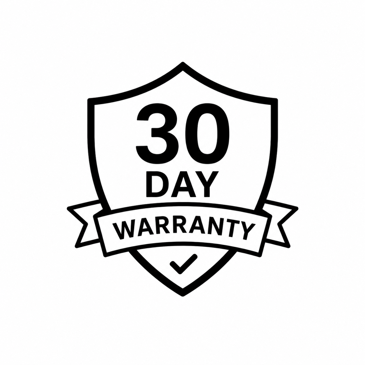 30-Day Warranty
